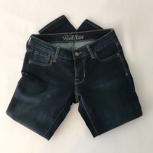 Old Navy "Rock Star" skinny jeans, like new!
